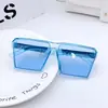 Gafas de sol para niños estilo coreano gafas de sol para bebés protección solar gafas de moda transfronterizas para tomar fotos estilo cóncavo gafas de sol geniales para niños y niñas