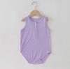 Pañal de Envoltura para Bebé Ropa de Pedo Ropa de Una Pieza para Niños y Niñas Pijama Modal para Bebé Ropa de Verano Delgada Ropa de Escalada Triangular de Verano