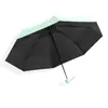 Guarda-chuva de Seis Varetas 50% OFF para Proteção Solar 50% OFF Guarda-sol de Bolso 50% OFF Guarda-chuva de Oito Varetas para Sol e Chuva, Guarda-chuva Publicitário para Presente com Logo, em Estoque
