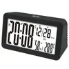 Reloj despertador electrónico de pantalla grande al por mayor para fabricantes, reloj despertador especial para dormitorio de estudiante, reloj para niños, reloj de escritorio para despertarse