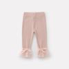 Conjunto de Jaqueta com Capuz e Calça Legging de Bolinhas Outono 2025 para Bebês Meninas, Cardigã e Leggings, Conjunto Elegante de Duas Peças