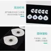 Tianrun Sunshine Patch de Eletrodo Descartável Botão Patch de ECG 25 Peças Monitor de ECG Likang Medidor de ECG