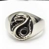 Joyería Draco Malfoy Harry Potter Familia Malfoy Serpiente Casa Anillo Slytherin Adornos Periféricos