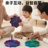 Juguete Educativo Polygonal Plegable de Estrella Impreso en 3D para Niños Alivio del Estrés Torre de Zanahoria Espiral Adorno Artesanal Venta al por Mayor