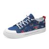 Nuevos Zapatos de Hombre 2026 9089 Zapatos de Tela Transpirables Zapatos sin Cordones para Hombre Zapatos Casuales de Lona de Caña Baja para Hombre