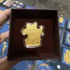 Gran Fortuna y Riqueza Lámina de Oro Puro 999 Pegatina de Oro para Teléfono Pegatina de Oro Puro Producto de Regalo Creativo Cultural y Creativo para Clientes