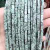 4*13mm piedra natural cuadrado largo cuentas sueltas diy amatista ágata roja piedra emperador accesorios de joyería con cuentas al por mayor