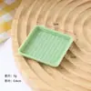 Mini plato de ratán de simulación, bandeja de frutas, modelo de plato de repostería, plato de postre, accesorios para la casa de los niños