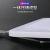 Hengzhi compra doméstica de cozinha de plástico tábua de corte vegetal placa de PE tábua de corte doméstico de frutas tábua de corte de frutas placa de rolamento Branco