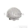 Novos Prendedores de Cabelo de Estrela do Mar e Concha Europeus e Americanos, Presilhas de Flor Simples Personalizadas, Acessórios de Cabelo Atacado, Prendedores de Cabelo de Metal da Moda, Presilhas de Pato