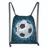 Equipo de Fútbol Baloncesto Paquete Mochila de Bolsillo Zapatillas de Entrenamiento Almacenamiento Gran Capacidad Estudiante Portátil Bolsa de Fútbol Almacenamiento para Estudiantes
