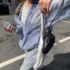 Estilo Coreano Estilo Ins 2026 Nuevo Verano Ligero Semitransparente con Capucha Casual Ropa de Protección Solar Chaqueta de Protección Solar para Mujer