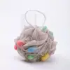 Flor de Baño Larga, Bola de Baño de Alta Gama Súper Suave que no se Desintegra, Toalla de Baño Espumosa de Tira Larga, Artefacto para Limpiar la Espalda