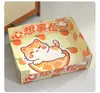 Caixa de areia descartável de papel para carro, pronta para envio, para viagens de negócios, hospedagem de pets e viagens, espessa, dobrável e fácil de limpar, vaso sanitário para gatos