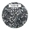 Diamantes de Oriente Medio DMC Diamantes Calientes Planos Fondo Pegamento de Vidrio Fondo Accesorios para Ropa Bolsas, Zapatos y Sombreros DIY, Diamantes para Uñas, Pegatinas para Joyería