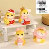 Adornos Pequeños Lindos y Creativos, Mini Decoraciones Lindas para Escritorio, Adornos para Pantalla de Consola Central de Coche, Juguetes de Resina al por Mayor