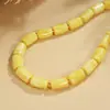 Amazon Transfronterizo Nuevo Collar de Cuentas de Colores Caramelo de Verano, Cadena para Clavícula Moda Fresca Estilo Hada Dopamina