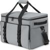 Bolsa de Hielo Personalizada Bolsa Térmica para Exteriores Gran Capacidad Portátil para Almuerzo Impermeable 60 Horas de Aislamiento Térmico Bolsa Estilo Camping