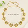 Comercio Exterior Transfronterizo Cadena de Cintura Metálica Atmosférica Cadena Corporal Decorativa de Cabeza de Toro Cadena de Cinturón para Vestido Accesorios para Mujeres Venta al por Mayor
