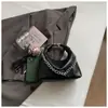 Bolsa de Mão de Alta Qualidade com Padrão de Lichia da Moda, Bolsa de Ombro e Transversal Versátil para o Dia a Dia, Bolsa Elegante Fresca e Doce para o Trabalho