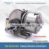 Fresadora BS1 Cabeçote divisor 6 polegadas indexador rápido pequeno simples suporte e quarto dupla finalidade indexador manual Mandril de precisão