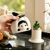 Bruja de Halloween Calabaza Difusor de Aromaterapia sin Llama Piedra Aceite Esencial Decoración de Mesa de Dormitorio con un Toque Único y Sofisticado