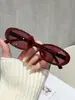 Nuevas Gafas de Sol de Moda Europeas y Americanas Montura Ojo de Gato Personalidad Estilo Trendy Gafas de Sol Estilo Callejero Sin Maquillaje para Hombres y Mujeres Protección Solar