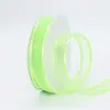 Fabricante Dexin Fita de Malha com Borda Dourada de 2,5 cm para Cabelo Material DIY Bouquet de Roupas Fita de Chiffon