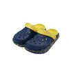 Zuecos para Mujer para Uso en Exteriores, Antideslizantes, de Suela Gruesa, Adecuados para Enfermeras, de Punta Cerrada, Casuales, Modernos, con Bloques de Color, Sandalias de EVA con Suela Suave