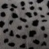 Fornecimento Direto da Fábrica Tecido de Veludo Estampado com Pelo de Coelho Manchas de Vaca Cachorro Pelo de Coelho Roupa Têxtil para Casa Pijamas Tecido Decorativo