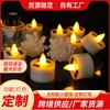Venta Caliente Transfronteriza Luz de Vela Electrónica Solar Accesorios para Cumpleaños Confesión Propuesta Vela LED Artificial sin Humo