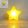 Performances de palco, luzes de fada individuais de mão, fantasias de dança de festival e coro, concha branca com luz amarela, concha branca com luz quente, outros.