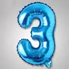 Globo de Película de Aluminio Digital de EE. UU. Nuevo de 40 Pulgadas Transfronterizo Suministros Independientes para Decoración de Fiesta de Cumpleaños Infantil