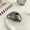 Nuevos accesorios para el cabello de aleación esponjosos coleta alta metal pequeñas antenas alas de alto diseño pinza de agarre pinza para coleta pinza para la parte trasera de la cabeza