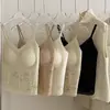 Camisola de encaje de deseo puro estilo francés, una pieza sin costuras con copas fijas, push-up, adecuada tanto para llevar por dentro como por fuera, de longitud media con un hermoso diseño en la espalda