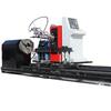 Máquina de Corte de Línea de Intersección de Cinco Ejes y Cuatro Eslabones Máquina de Corte por Plasma Llama CNC Máquina de Corte Láser de Lámina Biselada