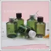 Botella estándar de tapa 50ml ml tapa de rosca botella de hombro inclinado, botella de hidrosol, botella para cebo de pesca, botella de glicerina, botella de loción, botella desmaquillante