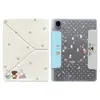 Linda etiqueta engomada de Rilakkuma, magnética desmontable, adecuada para funda protectora Huawei MatePad con ranura para lápiz air 12 pulgadas