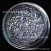 Venda quente transfronteiriça 40 cores pó de diamante grau cosmético polarizado cor mágica unha arte glitter pó maquiagem gel gota tinta produtos