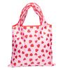 Nova Bolsa Quadrada Floral Grande Impermeável Portátil Ecologicamente Correta Dobrável Bolsa de Compras Fabricante Atacado Japonês Pronta Entrega Imprimível