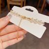 Nueva Pulsera de Cuentas de Perlas de Moneda de Cobre con Zircón de Estilo Chino, Pulsera de Lujo Ligero de Alta Gama, Temperamento Versátil, Joyería de Moda al Por Mayor