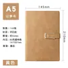 Caderno A5 Personalizável com Logo, Livro de Atas de Reunião, Conjunto de Caixa de Presente de Alto Valor, Caderno de Negócios B5 Atacado