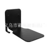 Estantería Flotante Oculta de Metal Transfronteriza Montada en Pared Estante Único Soporte de Pared para Libros Estilo Simple de Estudiante