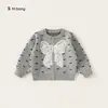 Colección de Suéteres para NiñasTejidos de Otoño para Niñas: Chalecos para Niñas, Cárdigans para Niños Pequeños, Chaquetas de Punto para Niñas