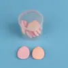 Almofada de Pó para Polegar, Ovo de Beleza de Pó que Não Come Venda por Atacado Almofada de Ar, Mini Almofada de Dedo para Uso Úmido e Seco Marshmallow