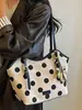 Bolsa de Pano Casual da Moda com Design de Nicho de Verão Exquisite para Passeio Bolsa de Ombro Versátil de Grande Capacidade Bolsa Feminina