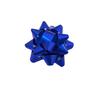 Fábrica 5 polegadas 4 polegadas Flor Estrela Metálica Autoadesiva Flor Estrela Metálica Decoração de Presente Decoração de Natal Guirlanda