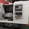 Torno CNC Shenzhen Wuzhong Ck6140 Corte Pesado Cama Integrada Cama Inclinada Torno CNC