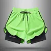 Directo de fábrica verano hombres y mujeres shorts deportivos para correr maratón atletismo Americanos secado rápido pantalones deportivos interiores