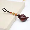 Colgante de Cadena para Teléfono Móvil de Mano, Accesorio Portátil, Palo de Rosa, Sándalo Amarillo, Sándalo Verde Colgante de Llavero DIY